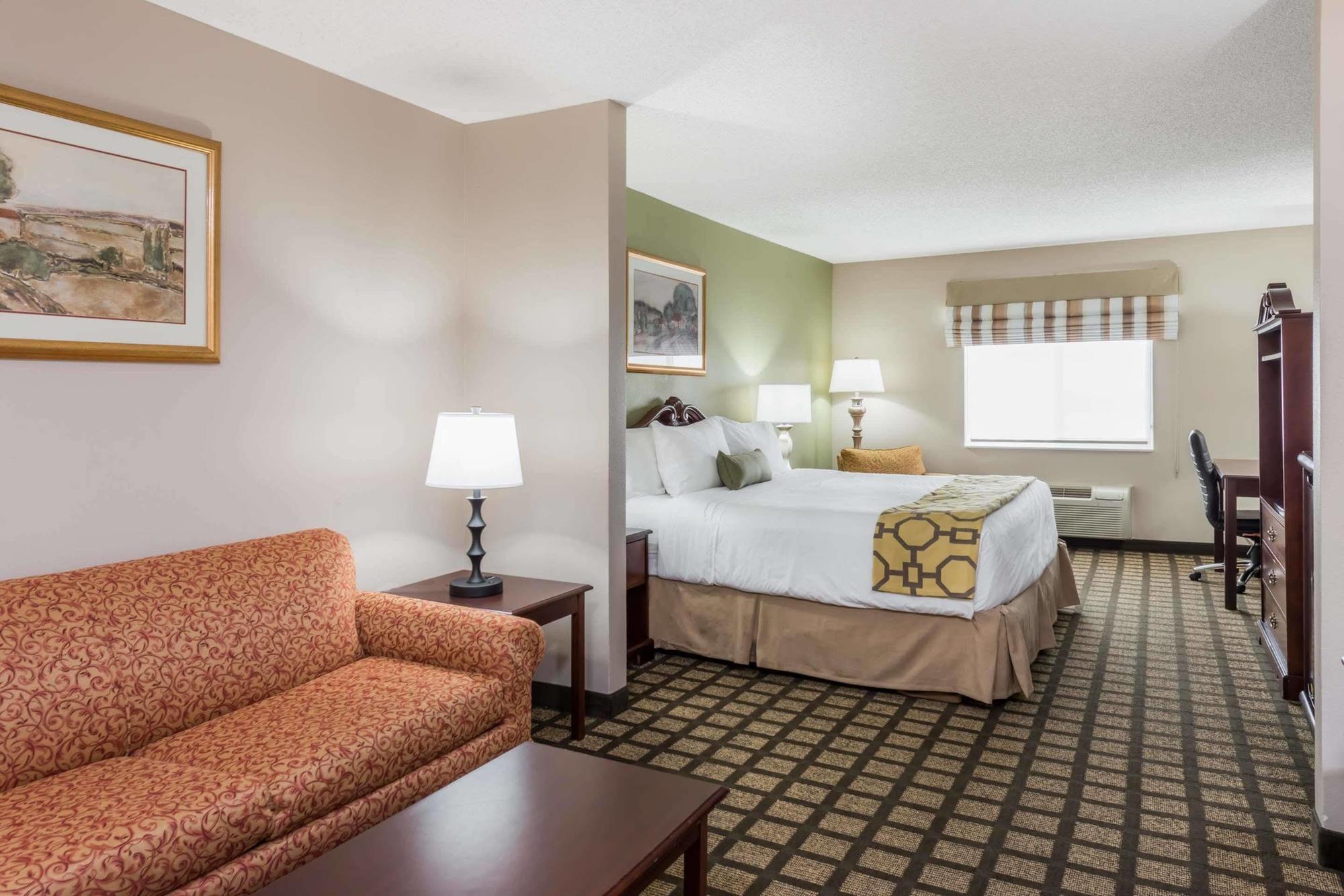 Baymont By Wyndham Fulton Hotel Exterior photo